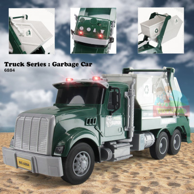 Truck Series : Garbage Car-6884